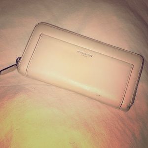 Coach Blush Pink Wallet